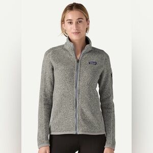 Patagonia Women's Better Sweater® Fleece Jacket - Grey, Size XS